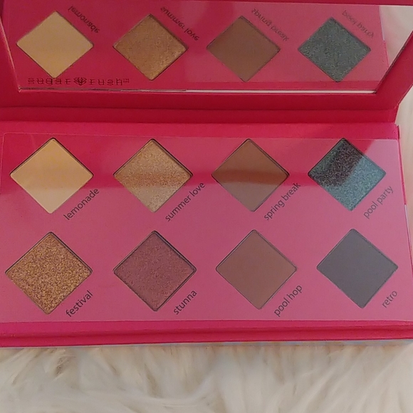 💖FIRM! NWT TARTE SUGAR RUSH KEEP CALM SUNNIES ON EYESHADOW PALETTE - Picture 6 of 7